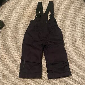 Ripzone Toddler Black Snowpants